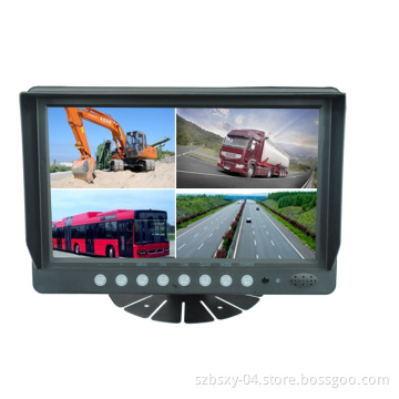 9 Inch Digital Car Monitor with Quad Screen (JY-M900Q)